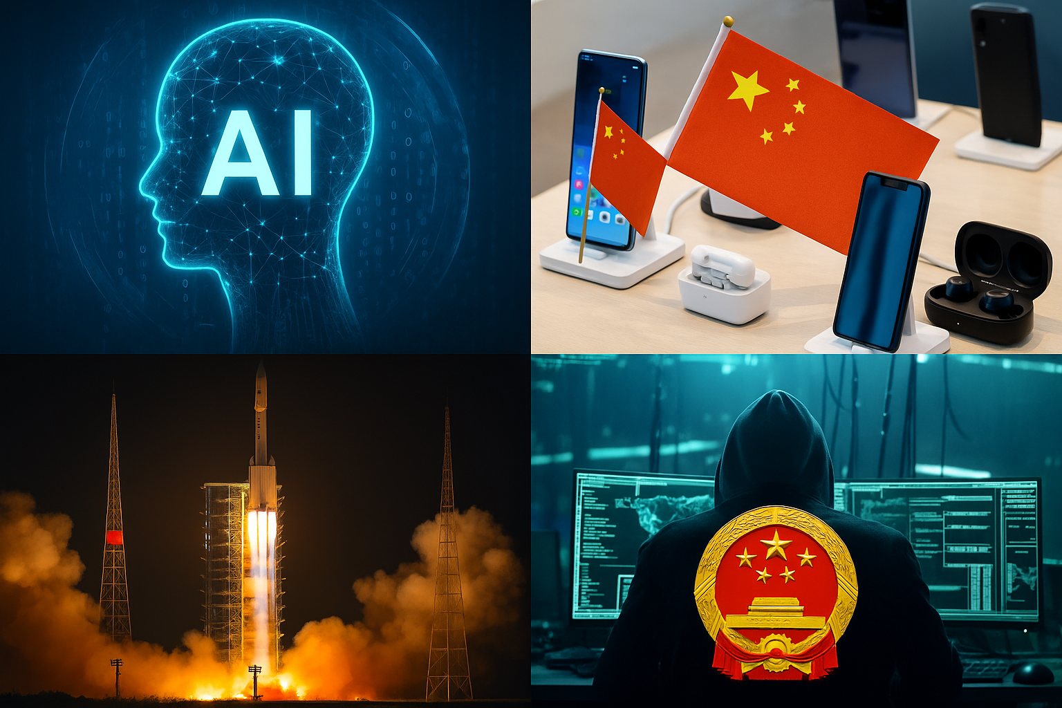 Daily Tech Digest – China’s AI Education Push, Cybersecurity Tensions & Space Ambitions