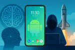 Collage of global tech trends including AI tools, Apple's Vision Pro headset, Microsoft Patch Tuesday, and Chinese gadget innovations
