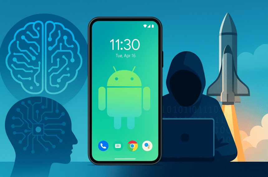 Collage of global tech trends including AI tools, Apple's Vision Pro headset, Microsoft Patch Tuesday, and Chinese gadget innovations